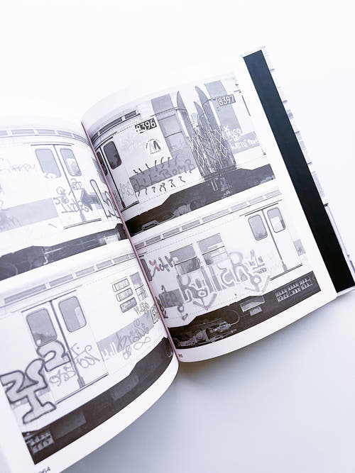 PASSING THROUGH MOVING IN AND GETTING AWAY WITH IT: GORDON MATTA-CLARK NEW YORK CITY GRAFFITI PHOTOGRAPHS, 1972–73 / Gordon Matta-Clark [SECOND PRINTING]