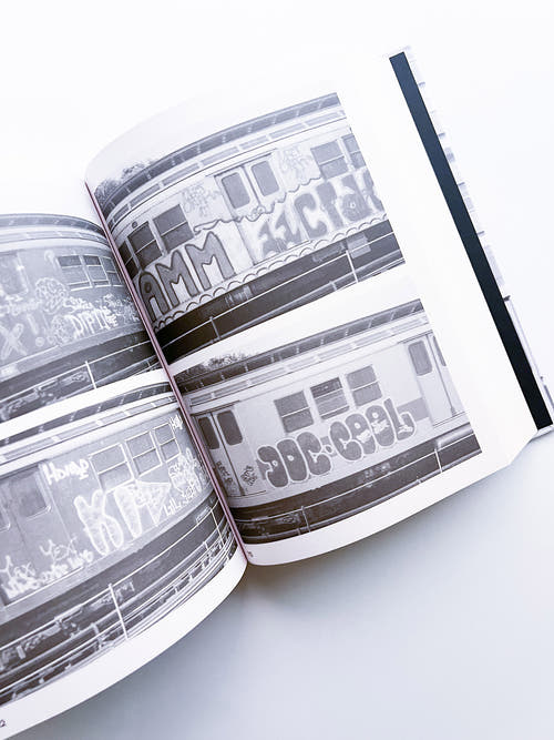 PASSING THROUGH MOVING IN AND GETTING AWAY WITH IT: GORDON MATTA-CLARK NEW YORK CITY GRAFFITI PHOTOGRAPHS, 1972–73 / Gordon Matta-Clark [SECOND PRINTING]