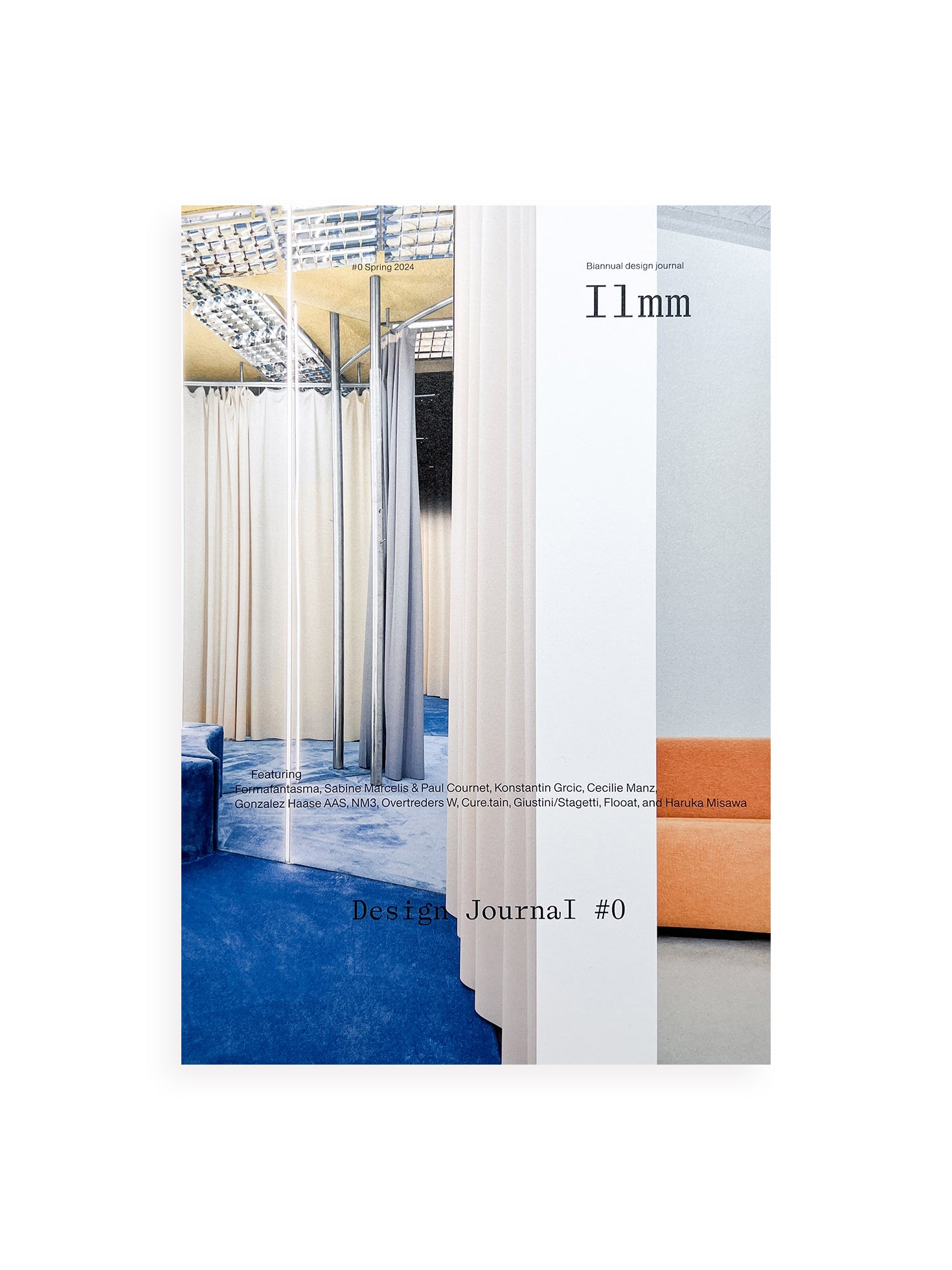 ▽4G　Ilmm: Design Journal #0 / #2　2冊 Ilmm: Design Journal #0 - 本 屋 青 旗 Ao-Hata Bookstore