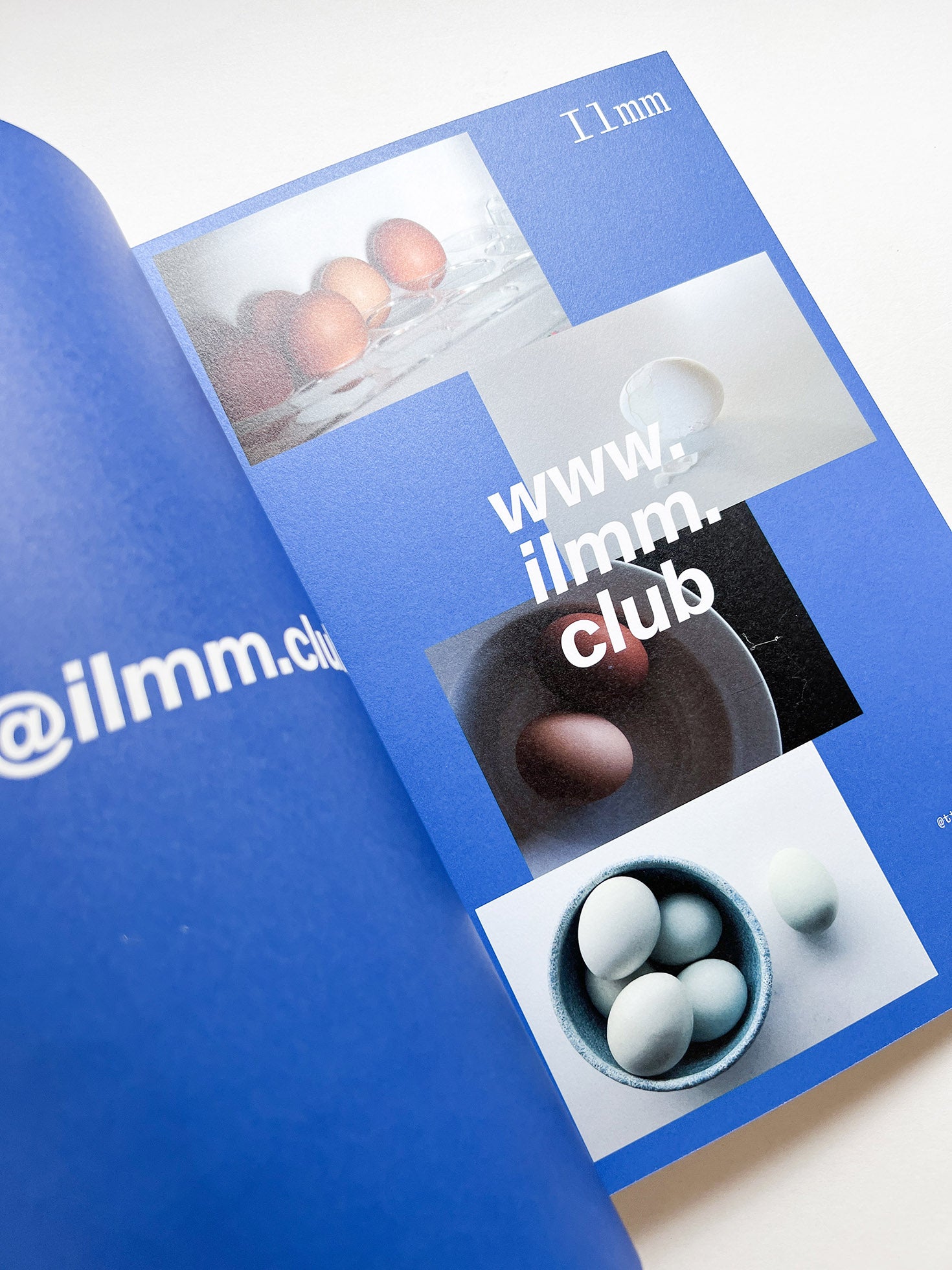 Ilmm: Design Journal #0