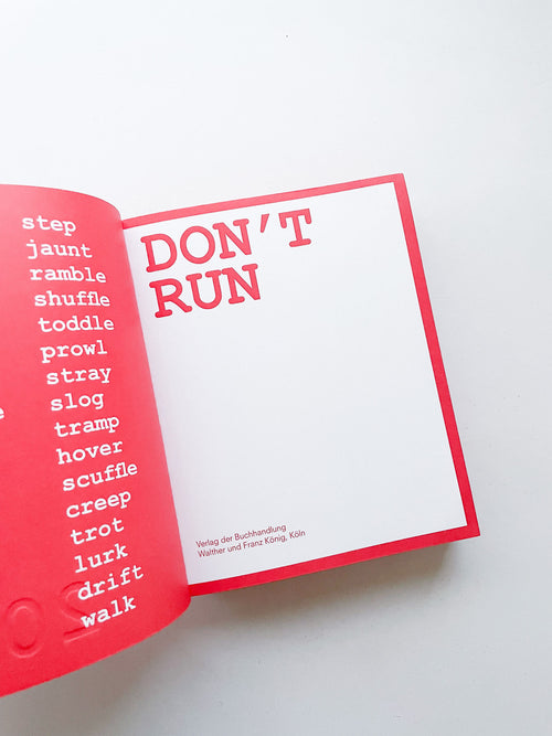 CAMPER 50 (1975-2025) WALK, DON'T RUN