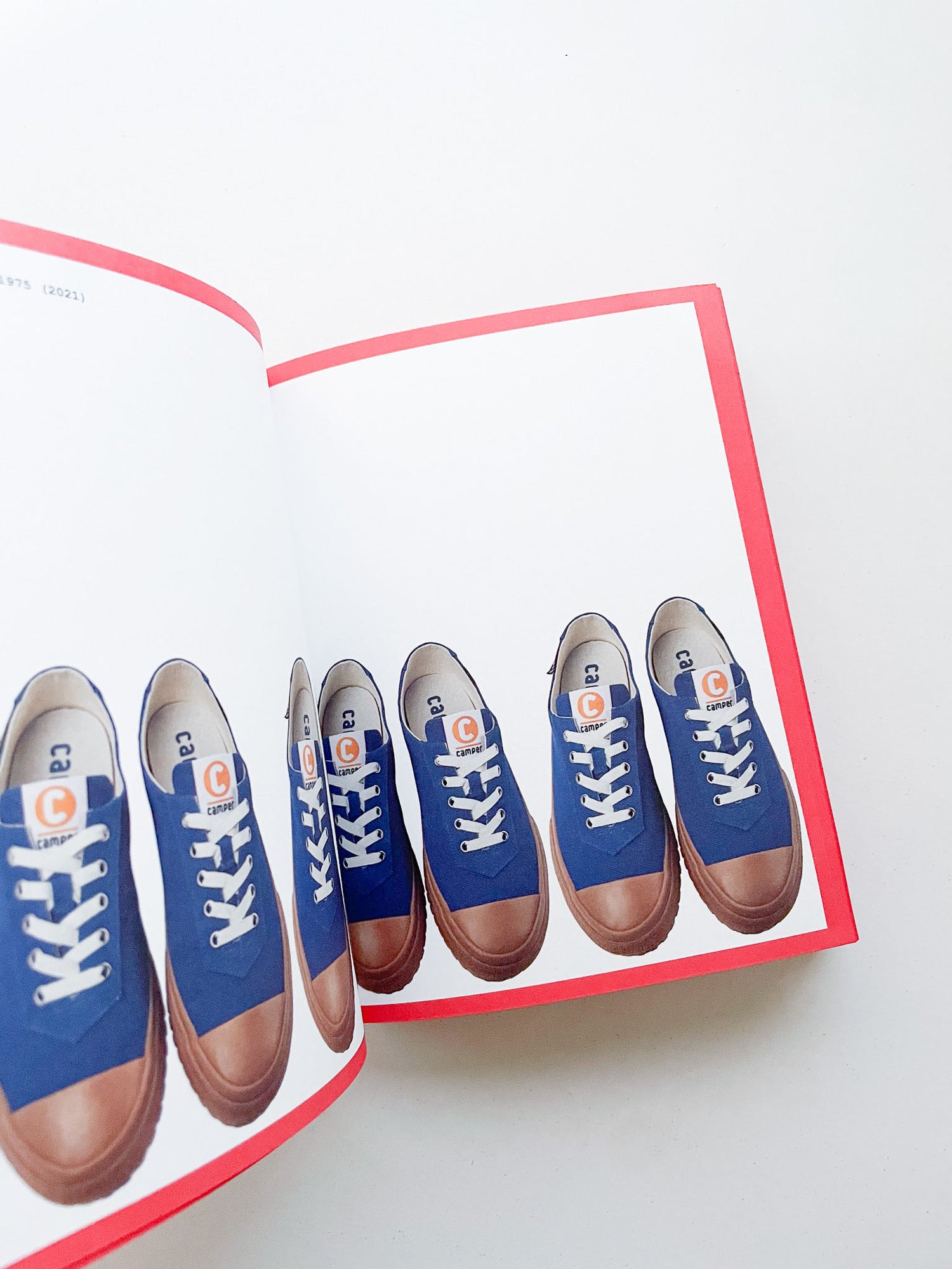 CAMPER 50 (1975-2025) WALK, DON'T RUN