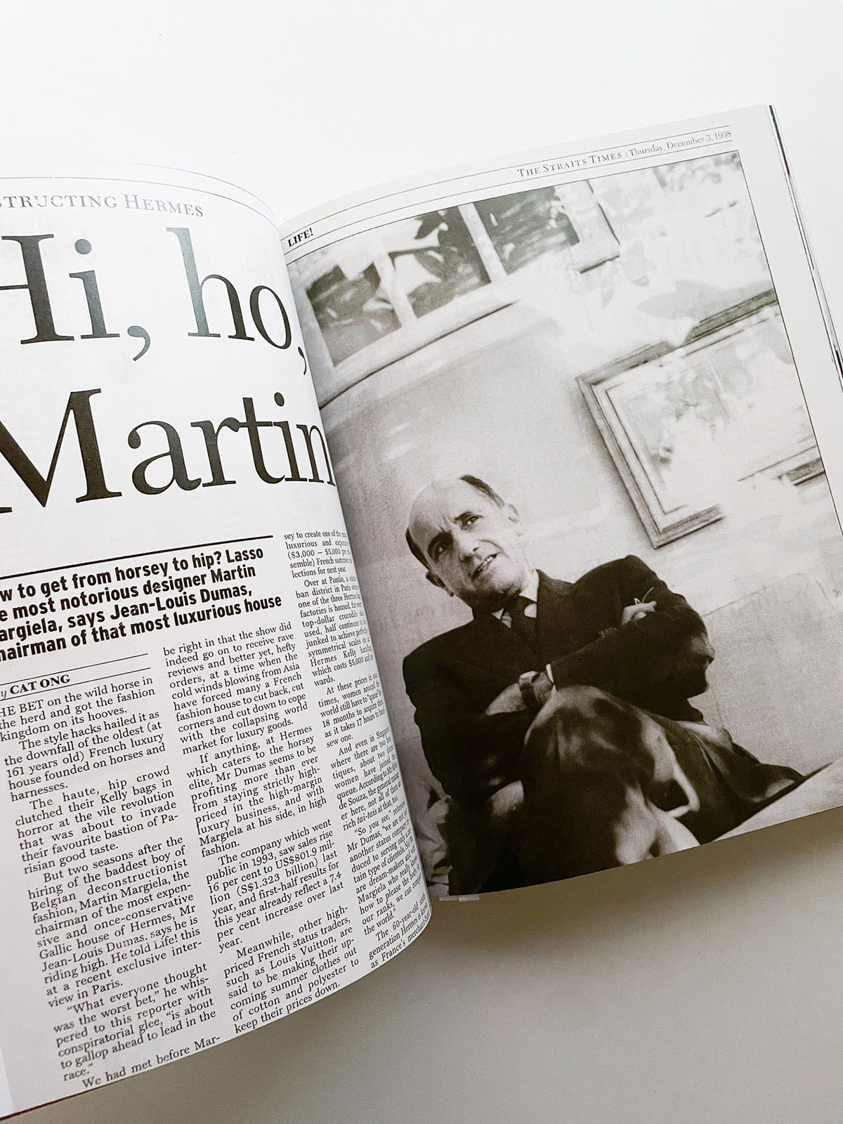 MARGIELA, THE HERMÈS YEARS / Martin Margiela