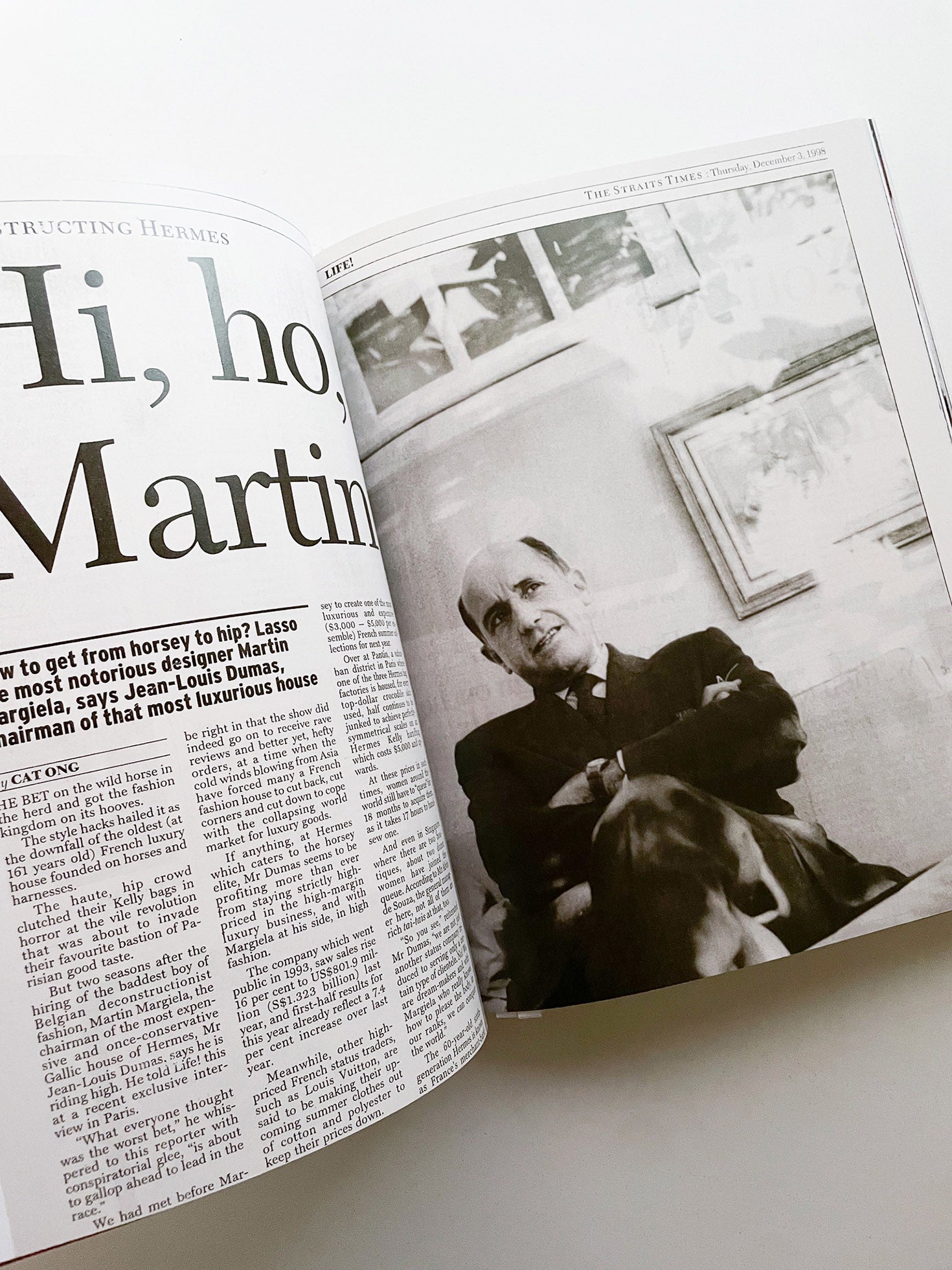 MARGIELA, THE HERMÈS YEARS / Martin Margiela