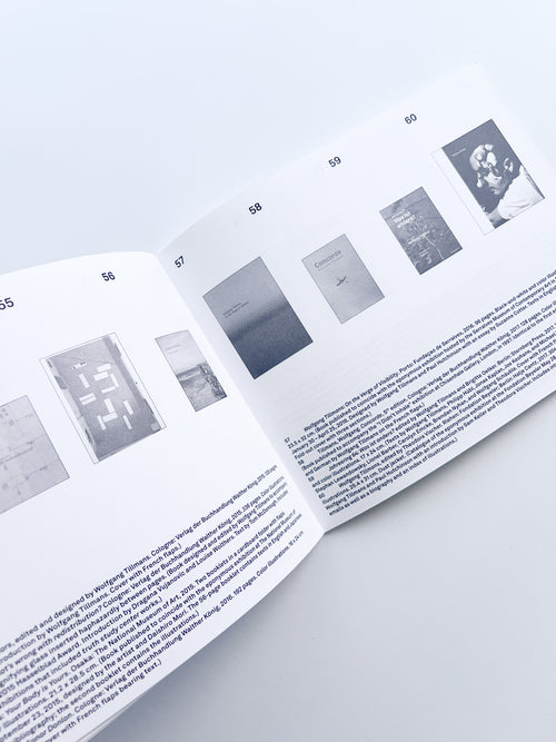 INVENTORY WOLFGANG TILLMANS BOOKS 1995–2025 / Wolfgang Tillmans