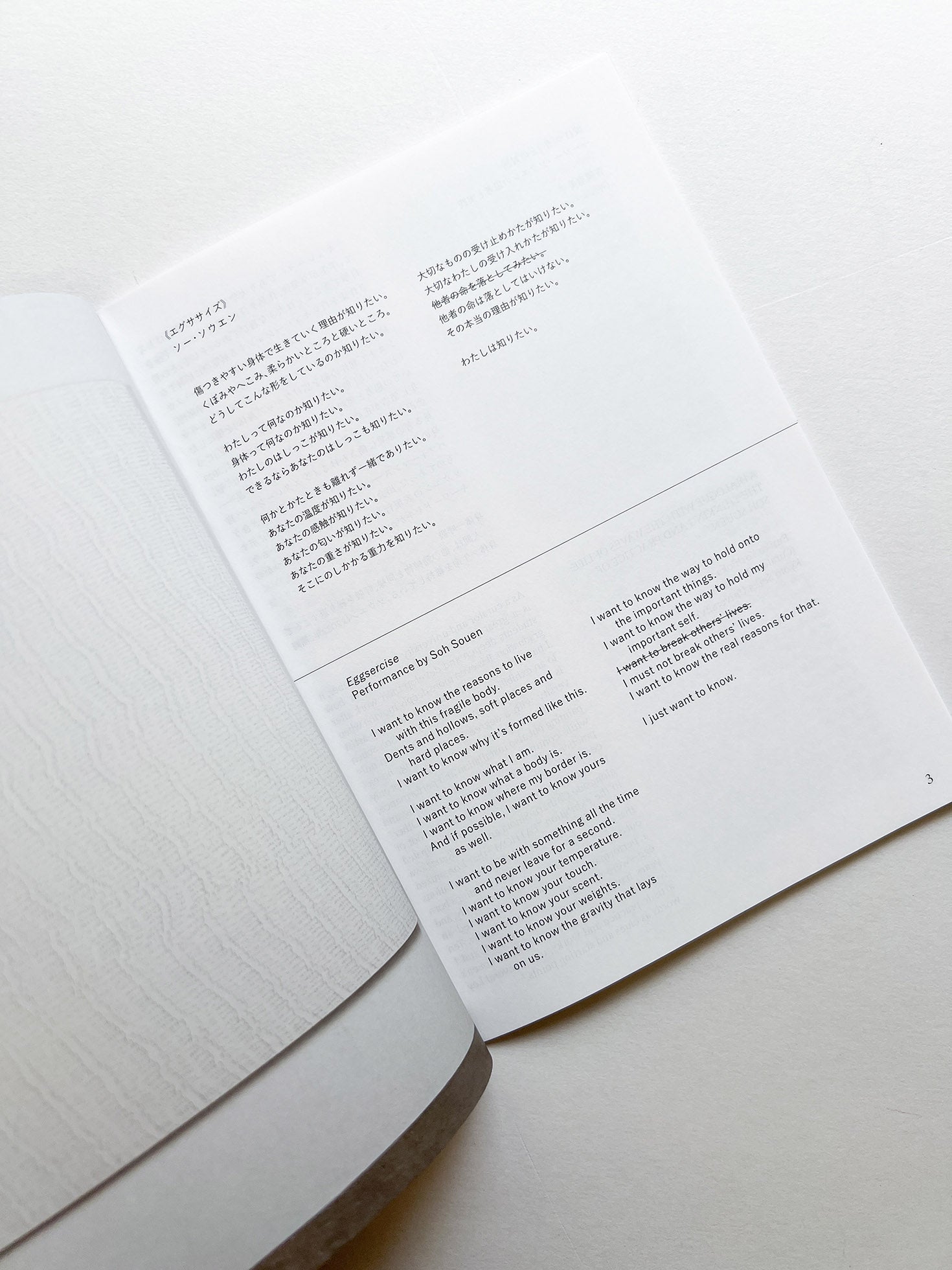 Handle with Care / Soh Souen