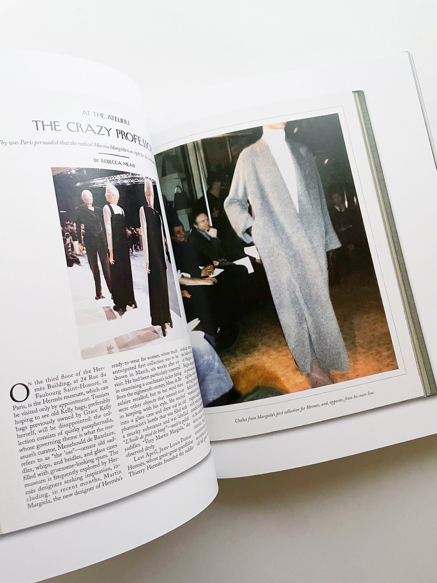 MARGIELA, THE HERMÈS YEARS / Martin Margiela