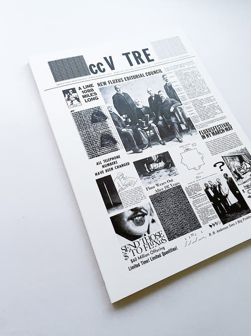 THE FLUXUS NEWSPAPER