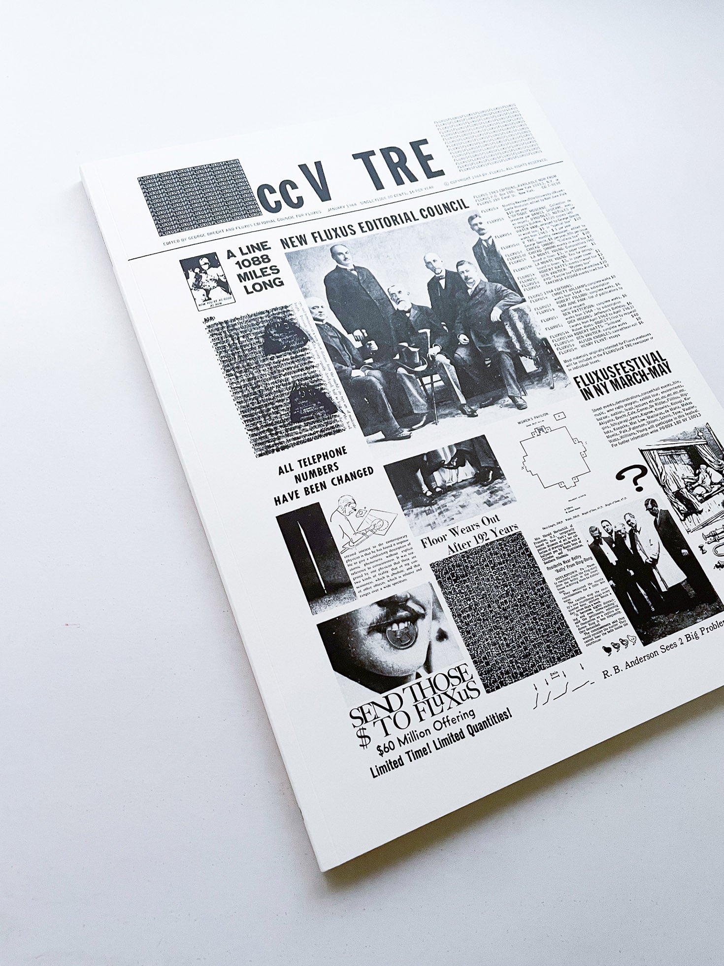 THE FLUXUS NEWSPAPER