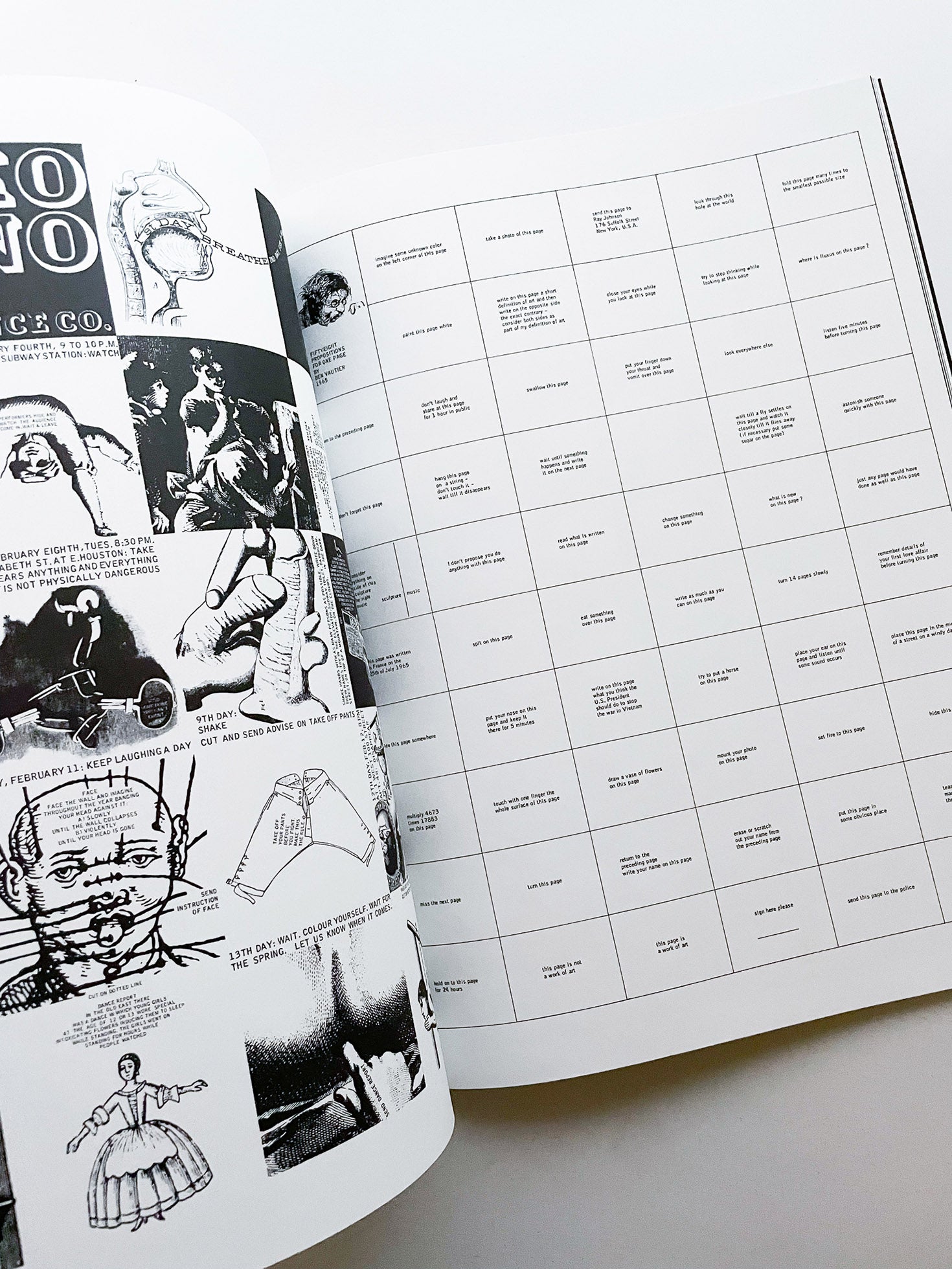 THE FLUXUS NEWSPAPER