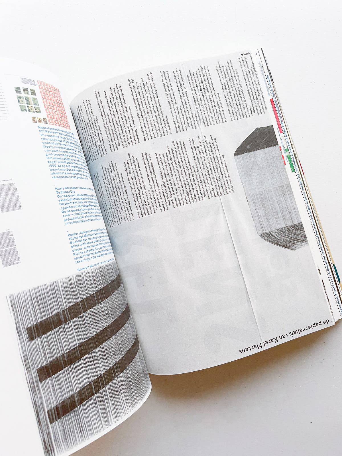 printed matter / drukwerk / Karel Martens