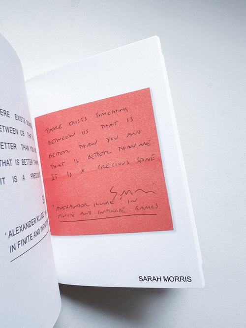 WISH YOU WERE HERE: 111 ARTISTS, 111 NOTES / Hans Ulrich Obrist