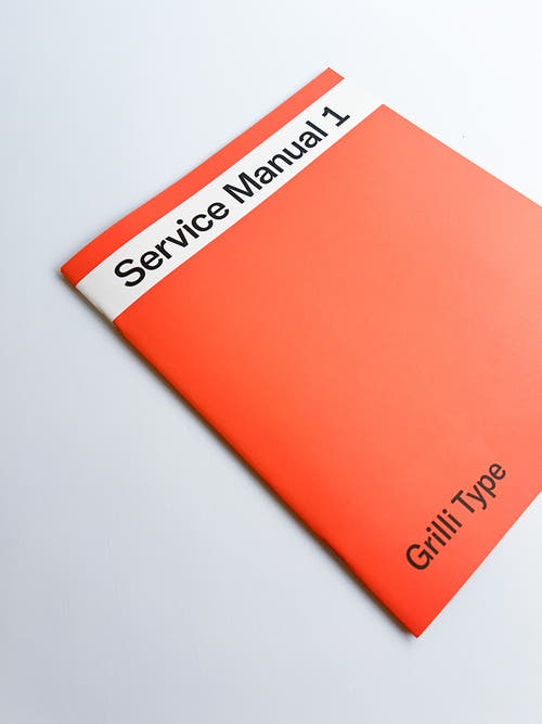 Service Manual 1 / Grilli Type