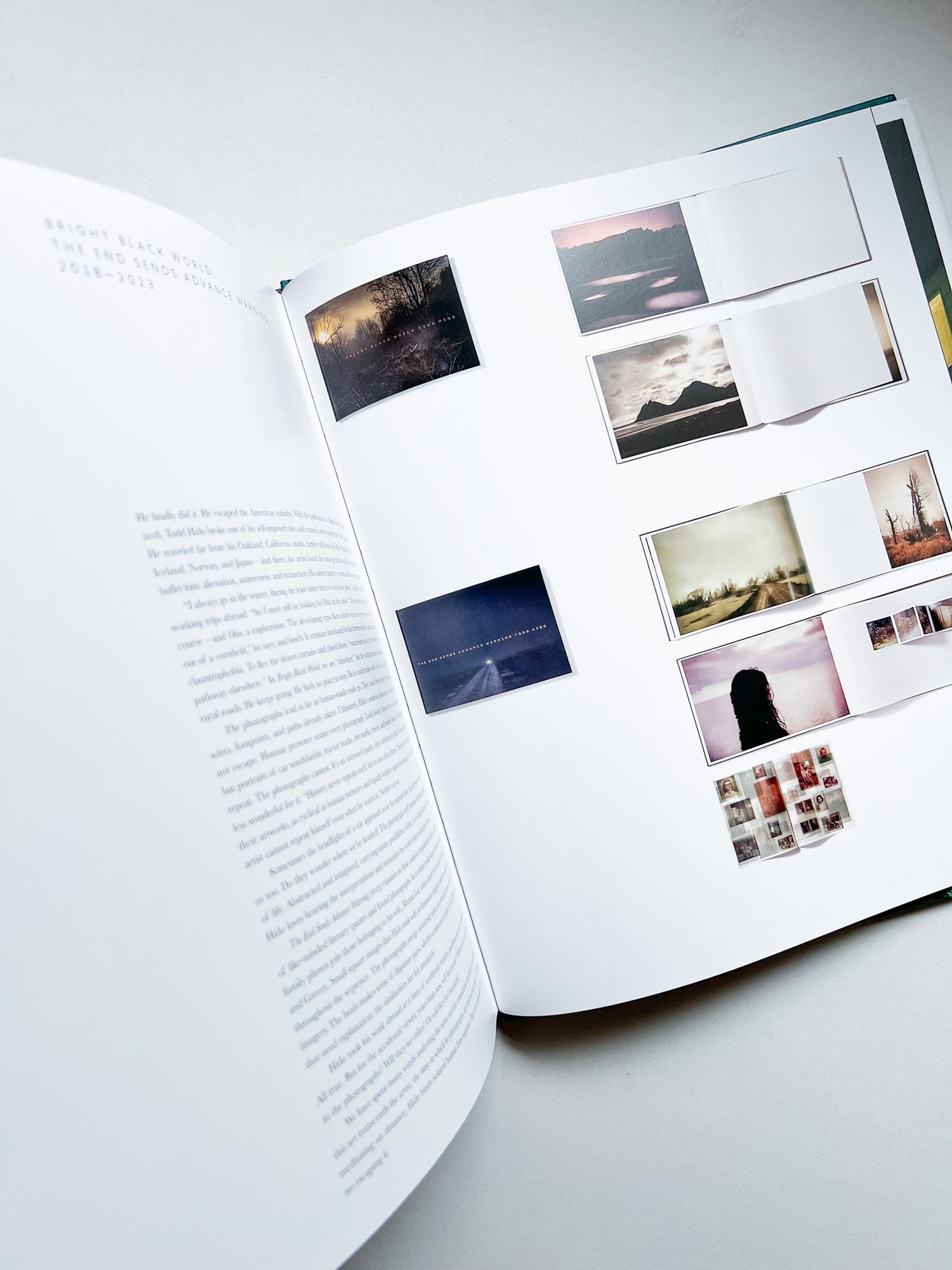 INTIMATE DISTANCE: OVER THIRTY YEARS OF PHOTOGRAPHS, A CHRONOLOGICAL ALBUM / Todd Hido [REVISED AND EXPANDED EDITION]