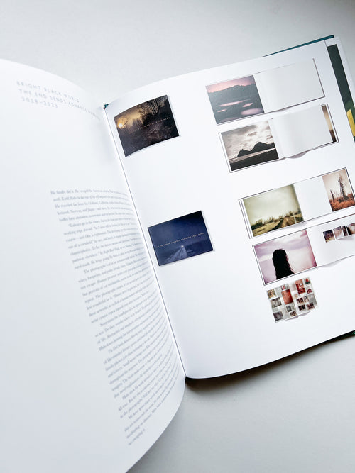 INTIMATE DISTANCE: OVER THIRTY YEARS OF PHOTOGRAPHS, A CHRONOLOGICAL ALBUM / Todd Hido [REVISED AND EXPANDED EDITION]