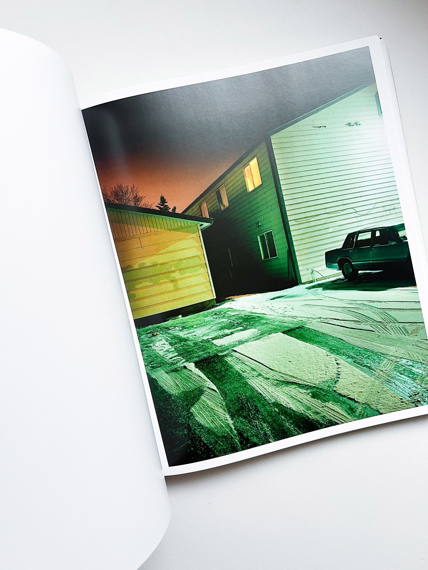 INTIMATE DISTANCE: OVER THIRTY YEARS OF PHOTOGRAPHS, A CHRONOLOGICAL ALBUM / Todd Hido [REVISED AND EXPANDED EDITION]