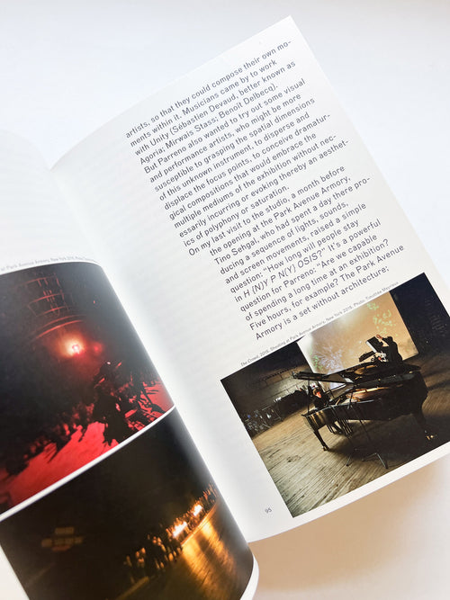 (H {N)Y P N(Y} OSIS  HYPOTHESIS / Philippe Parreno