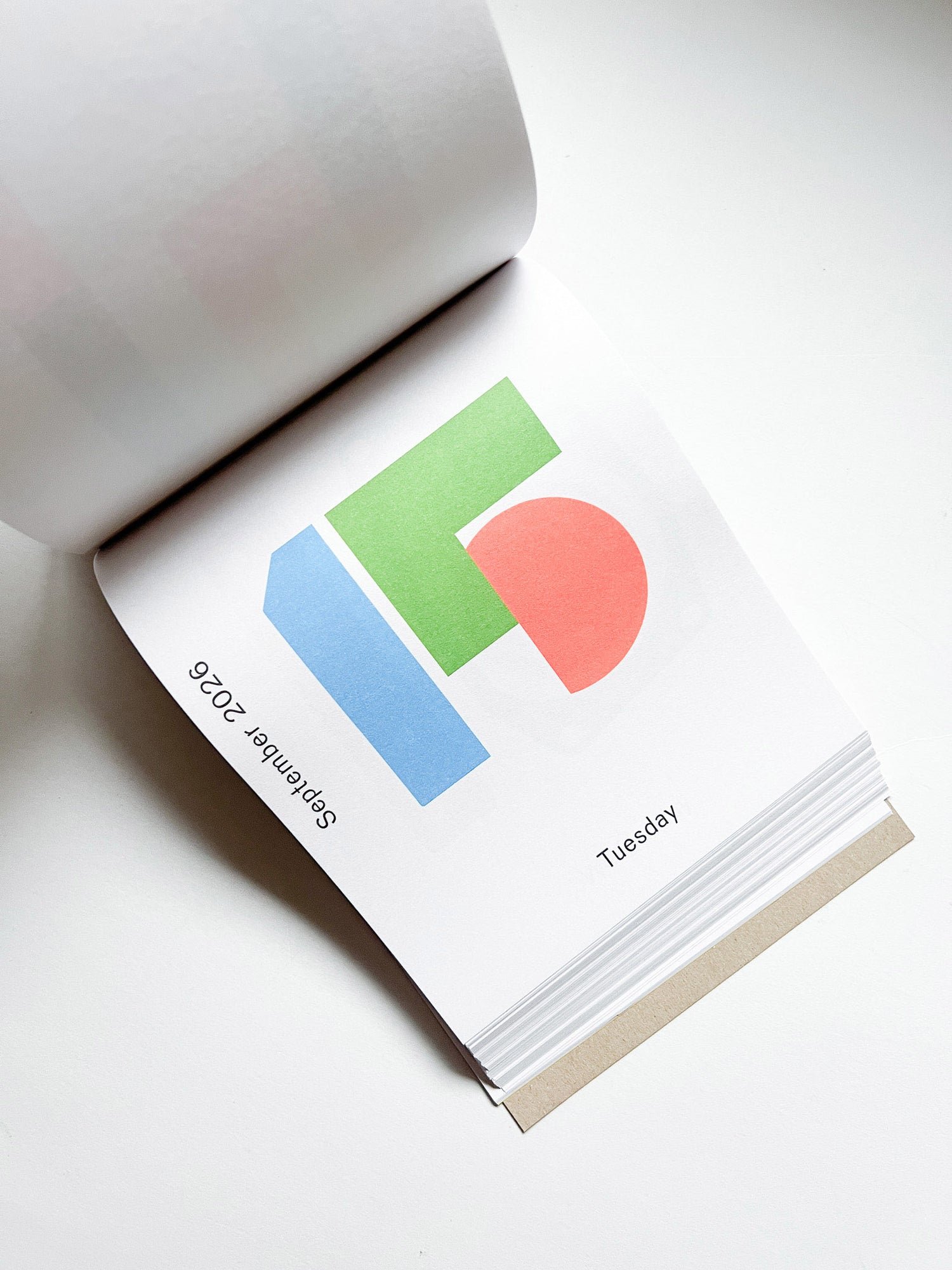 Calendar 2026 / Every day is a new day / Karel Martens