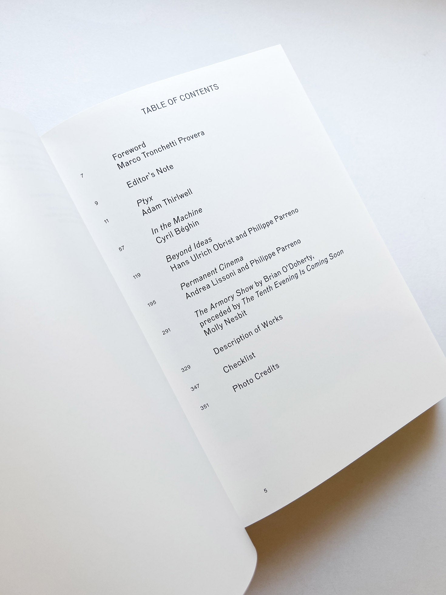 (H {N)Y P N(Y} OSIS  HYPOTHESIS / Philippe Parreno