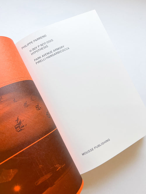 (H {N)Y P N(Y} OSIS  HYPOTHESIS / Philippe Parreno