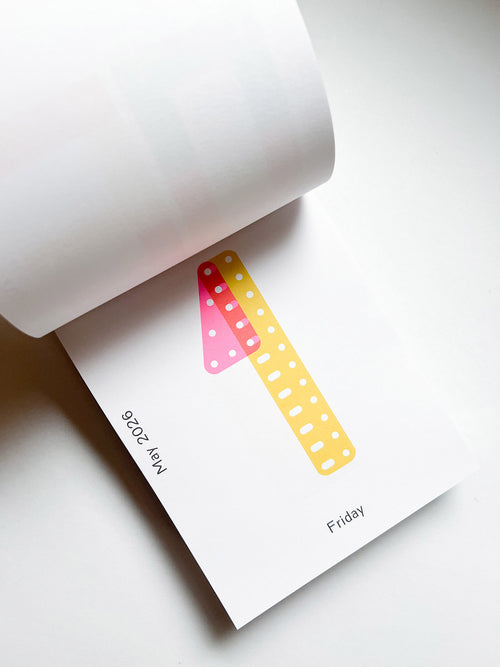 Calendar 2026 / Every day is a new day / Karel Martens