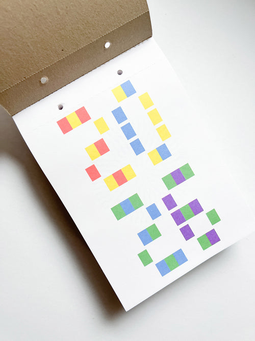 Calendar 2026 / Every day is a new day / Karel Martens