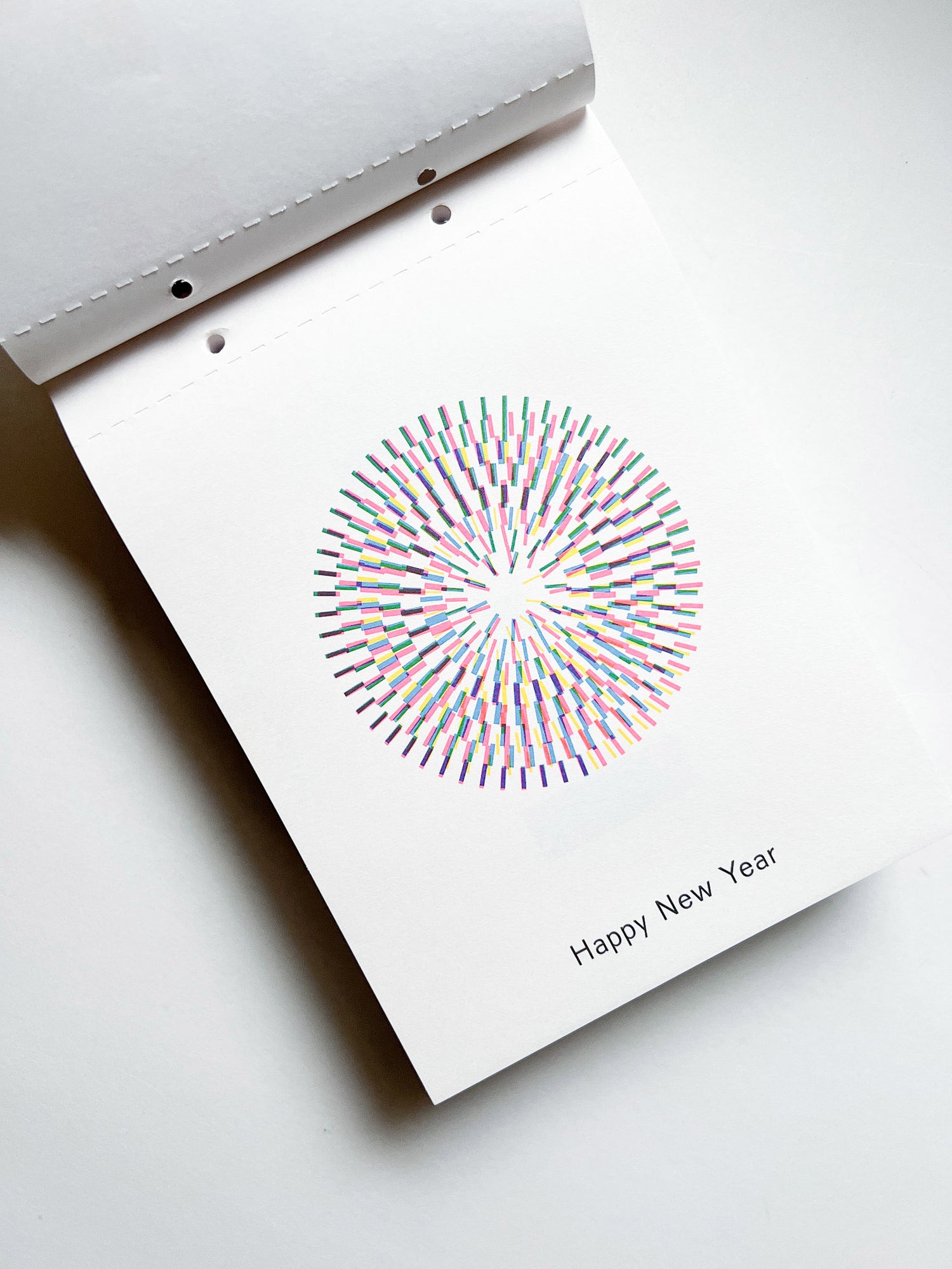 Calendar 2026 / Every day is a new day / Karel Martens