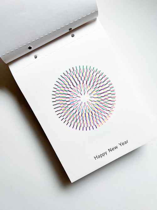 Calendar 2026 / Every day is a new day / Karel Martens