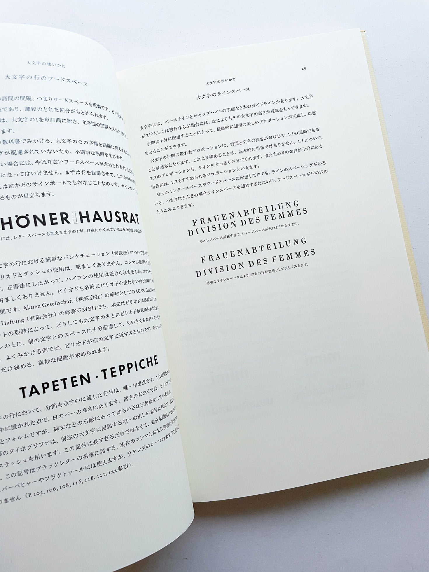 書物と活字 / ヤン・チヒョルト