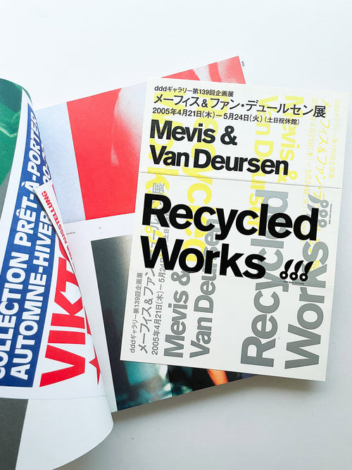 Recollected Works / Mevis & Van Deursen