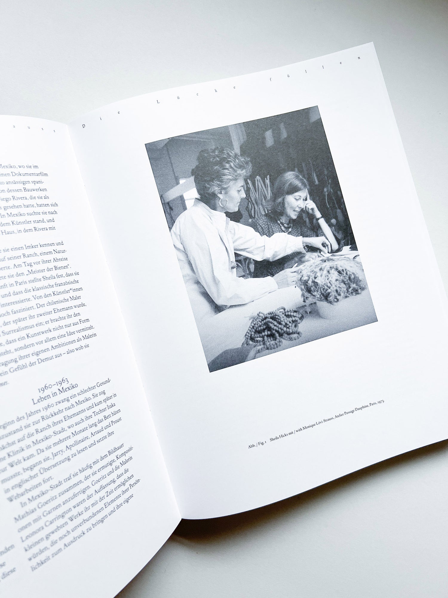 SHEILA HICKS: BOTTROP/DÜSSELDORF 2024/25 / Sheila Hicks