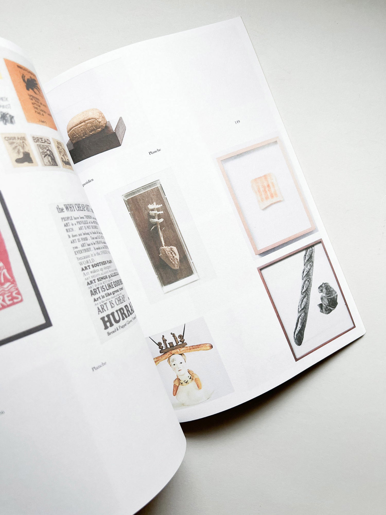 LALIE THÉBAULT MAVIEL / NOTRE PAIN QUOTIDIEN / Lalie Thébault Maviel