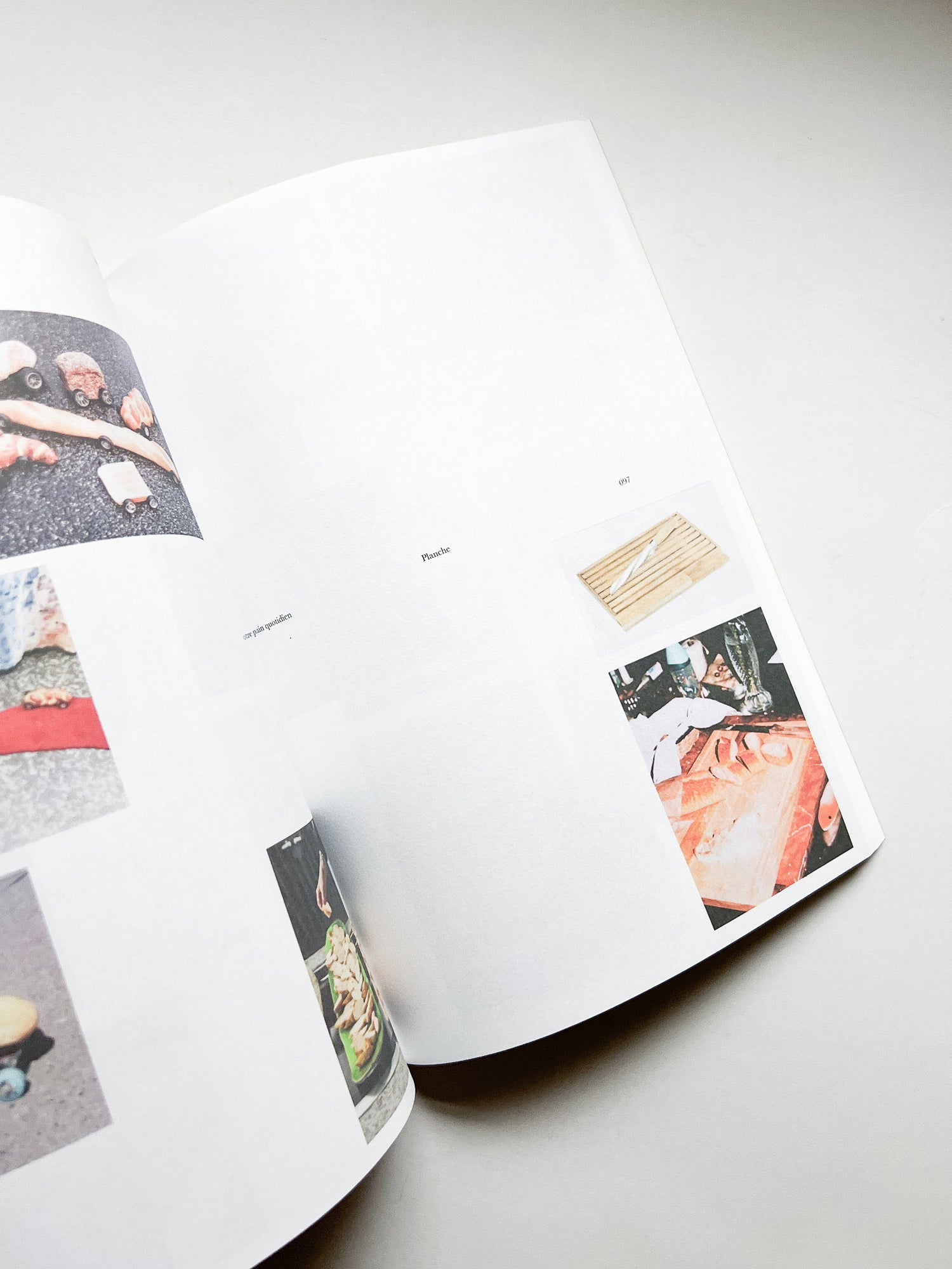 LALIE THÉBAULT MAVIEL / NOTRE PAIN QUOTIDIEN / Lalie Thébault Maviel