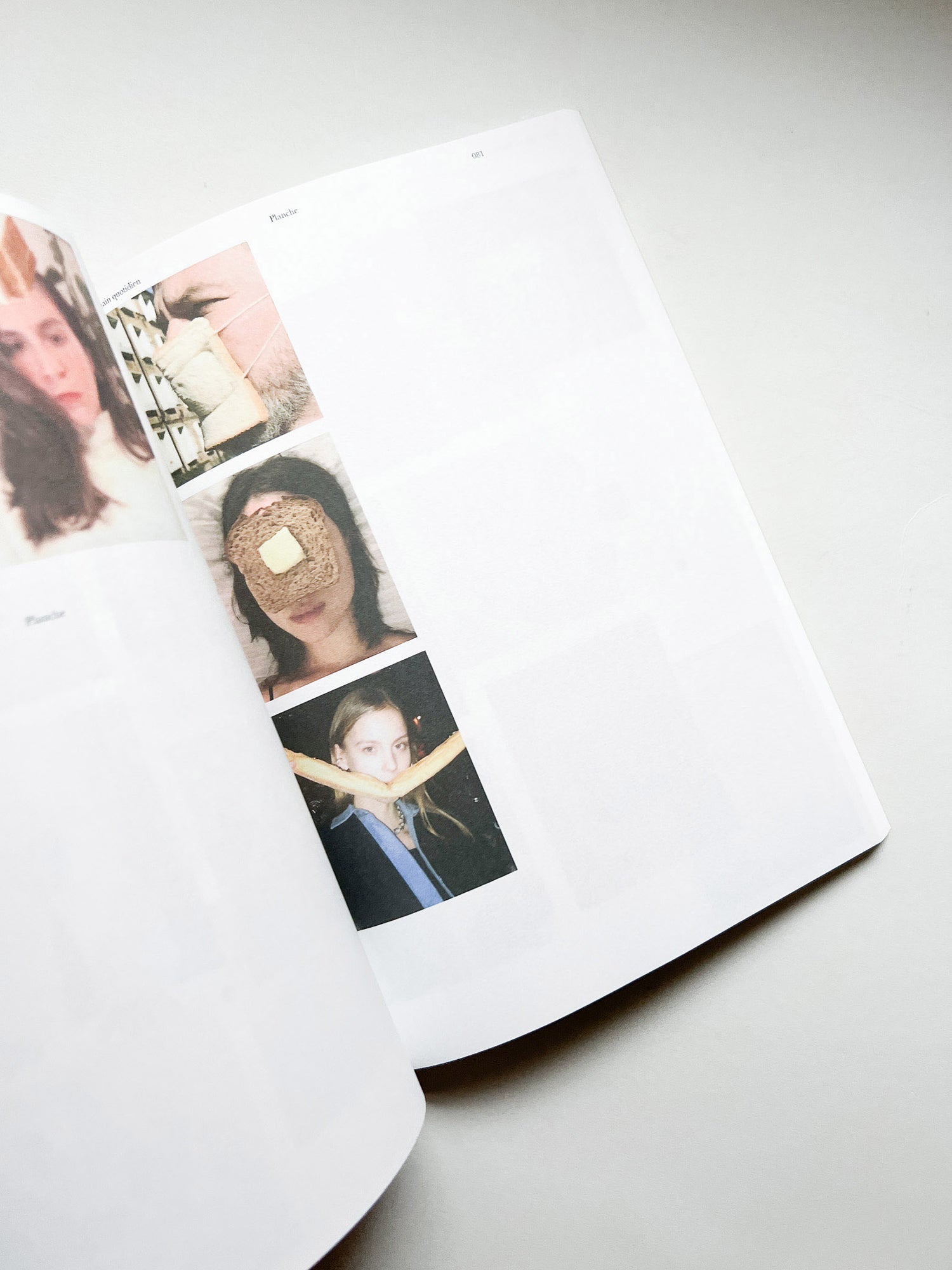 LALIE THÉBAULT MAVIEL / NOTRE PAIN QUOTIDIEN / Lalie Thébault Maviel