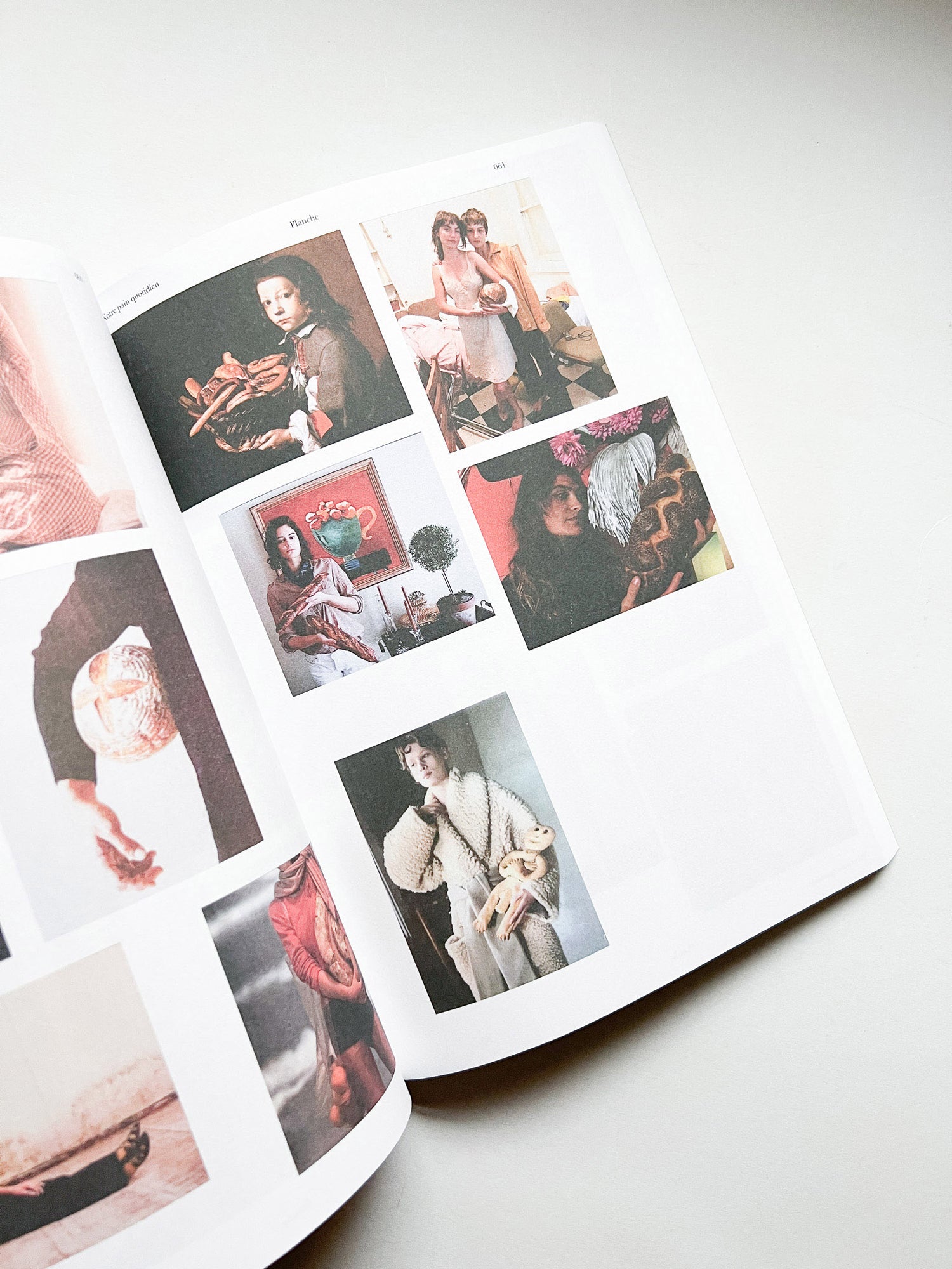 LALIE THÉBAULT MAVIEL / NOTRE PAIN QUOTIDIEN / Lalie Thébault Maviel