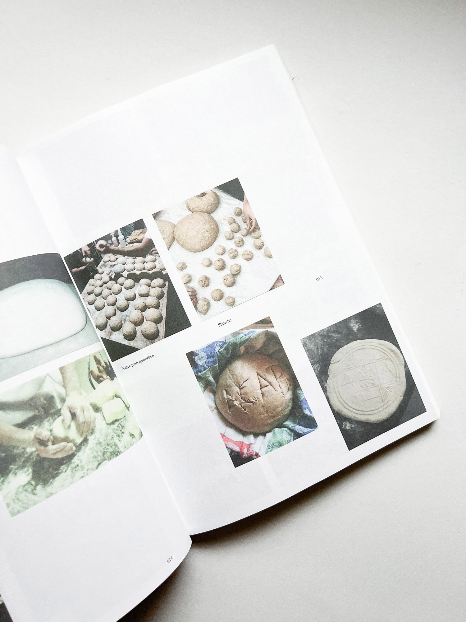 LALIE THÉBAULT MAVIEL / NOTRE PAIN QUOTIDIEN / Lalie Thébault Maviel