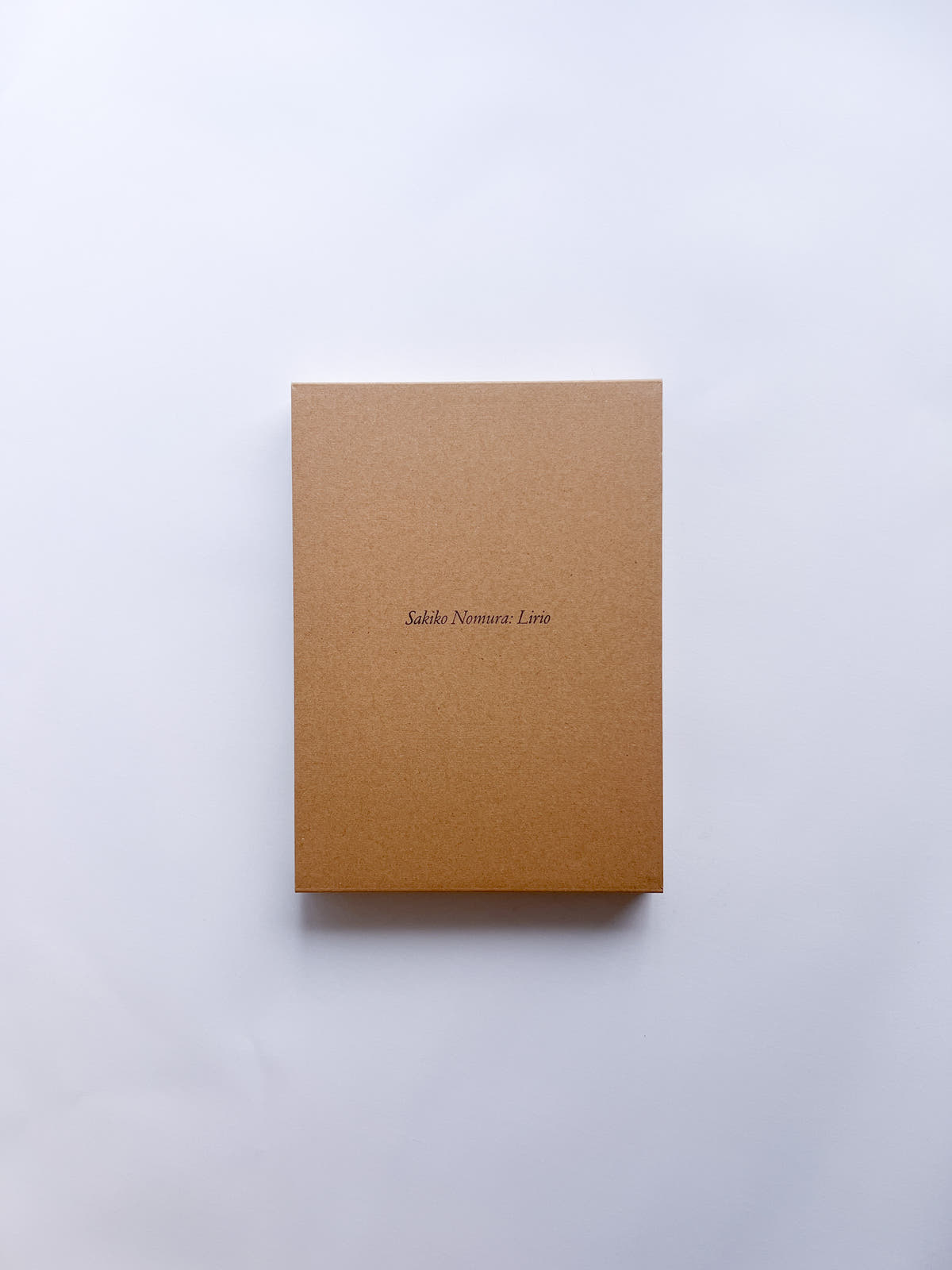 Lirio / Sakiko Nomura [SIGNED]