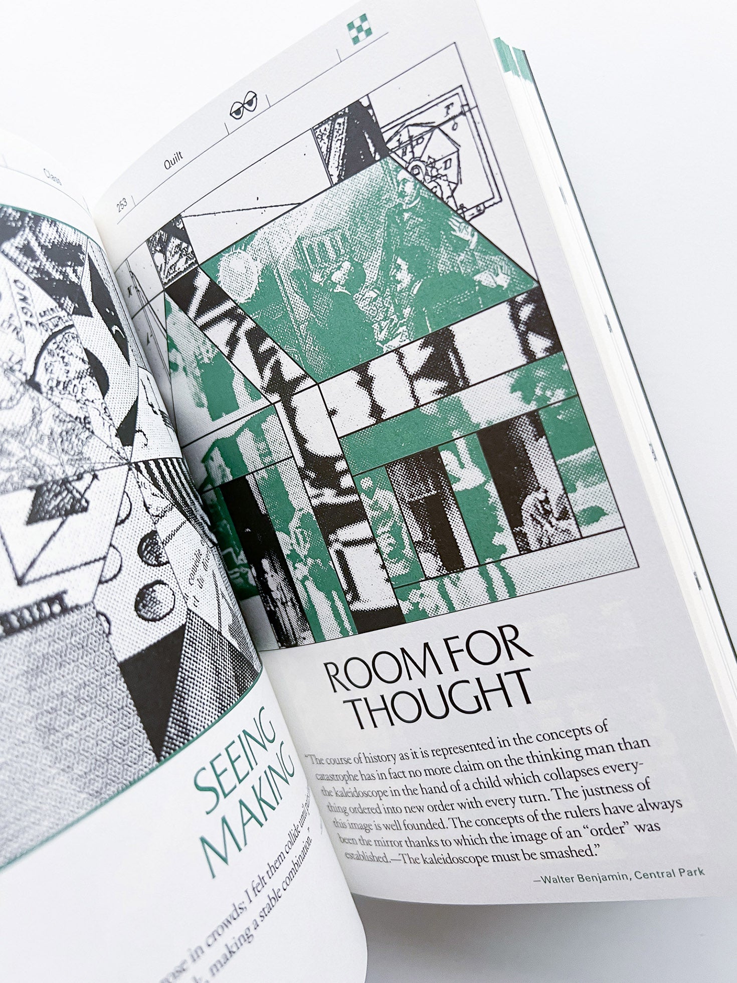 SEEING <—> MAKING: ROOM FOR THOUGHT / Susan Buck-Morss, Kevin McCaughey, Adam Michaels