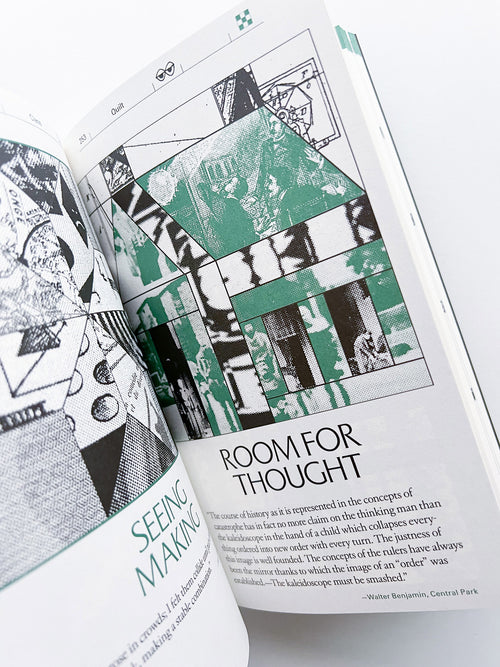 SEEING <—> MAKING: ROOM FOR THOUGHT / Susan Buck-Morss, Kevin McCaughey, Adam Michaels