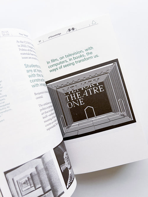 SEEING <—> MAKING: ROOM FOR THOUGHT / Susan Buck-Morss, Kevin McCaughey, Adam Michaels