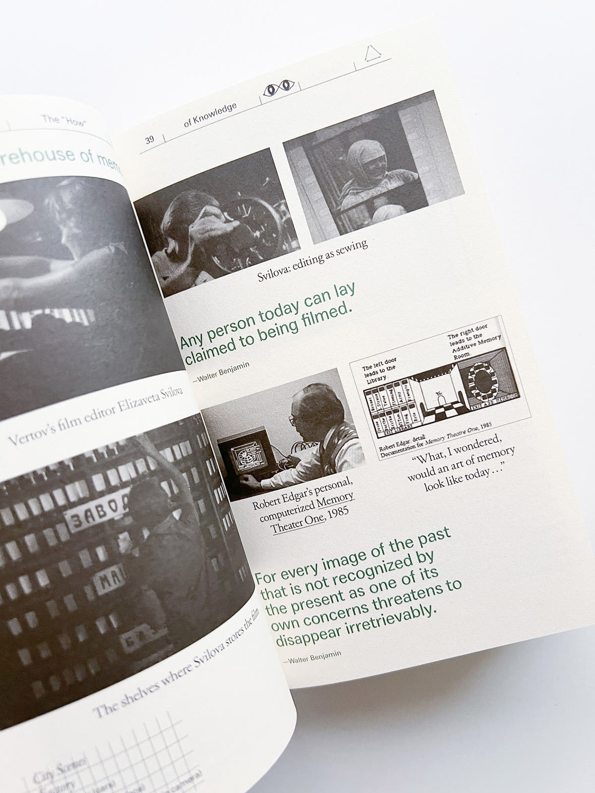 SEEING <—> MAKING: ROOM FOR THOUGHT / Susan Buck-Morss, Kevin McCaughey, Adam Michaels