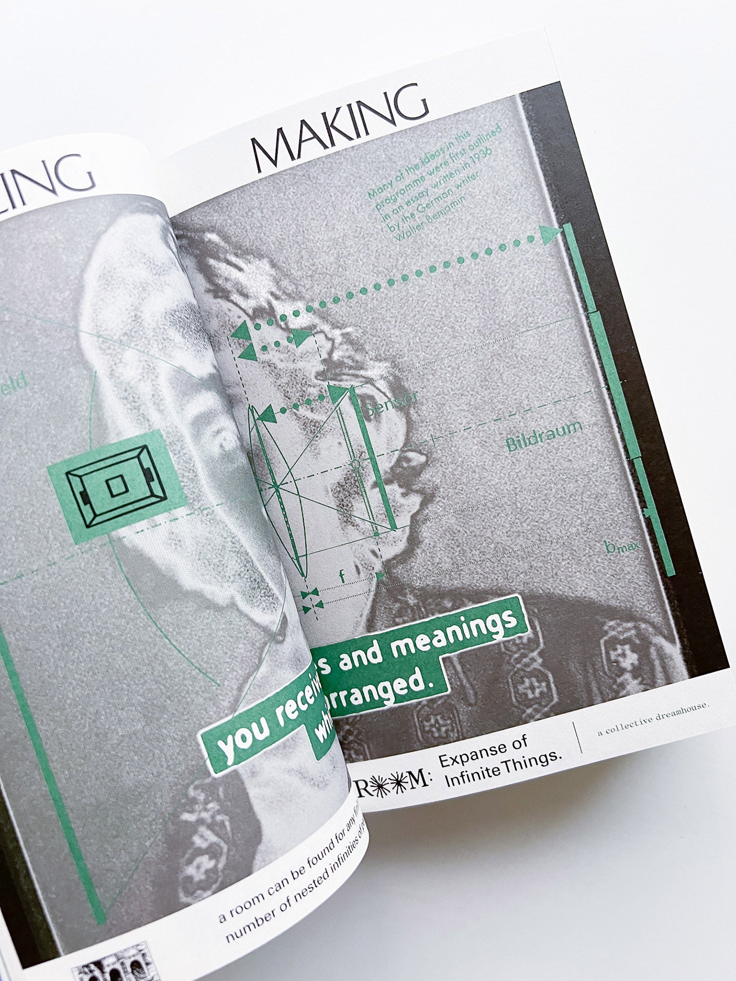 SEEING <—> MAKING: ROOM FOR THOUGHT / Susan Buck-Morss, Kevin McCaughey, Adam Michaels