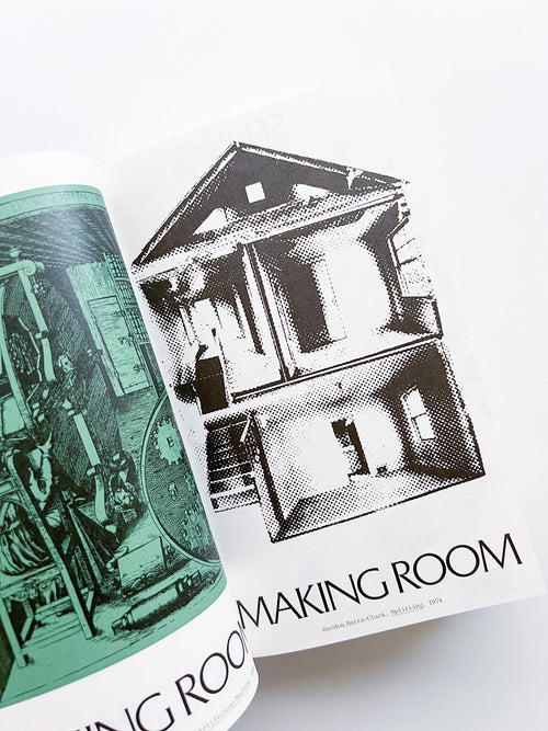 SEEING <—> MAKING: ROOM FOR THOUGHT / Susan Buck-Morss, Kevin McCaughey, Adam Michaels