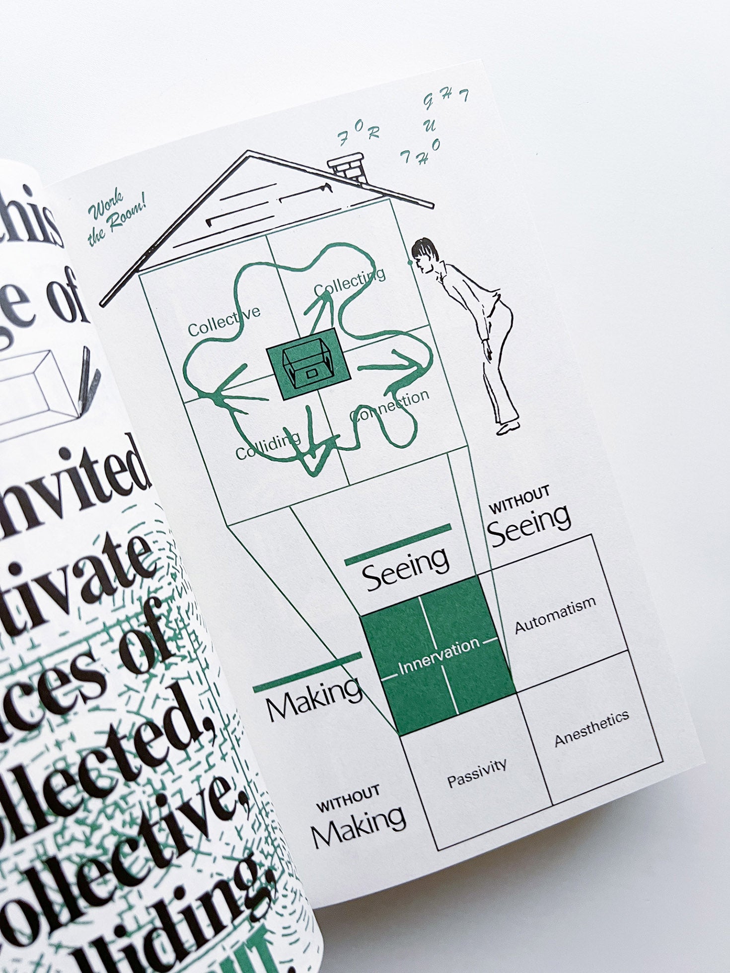 SEEING <—> MAKING: ROOM FOR THOUGHT / Susan Buck-Morss, Kevin McCaughey, Adam Michaels