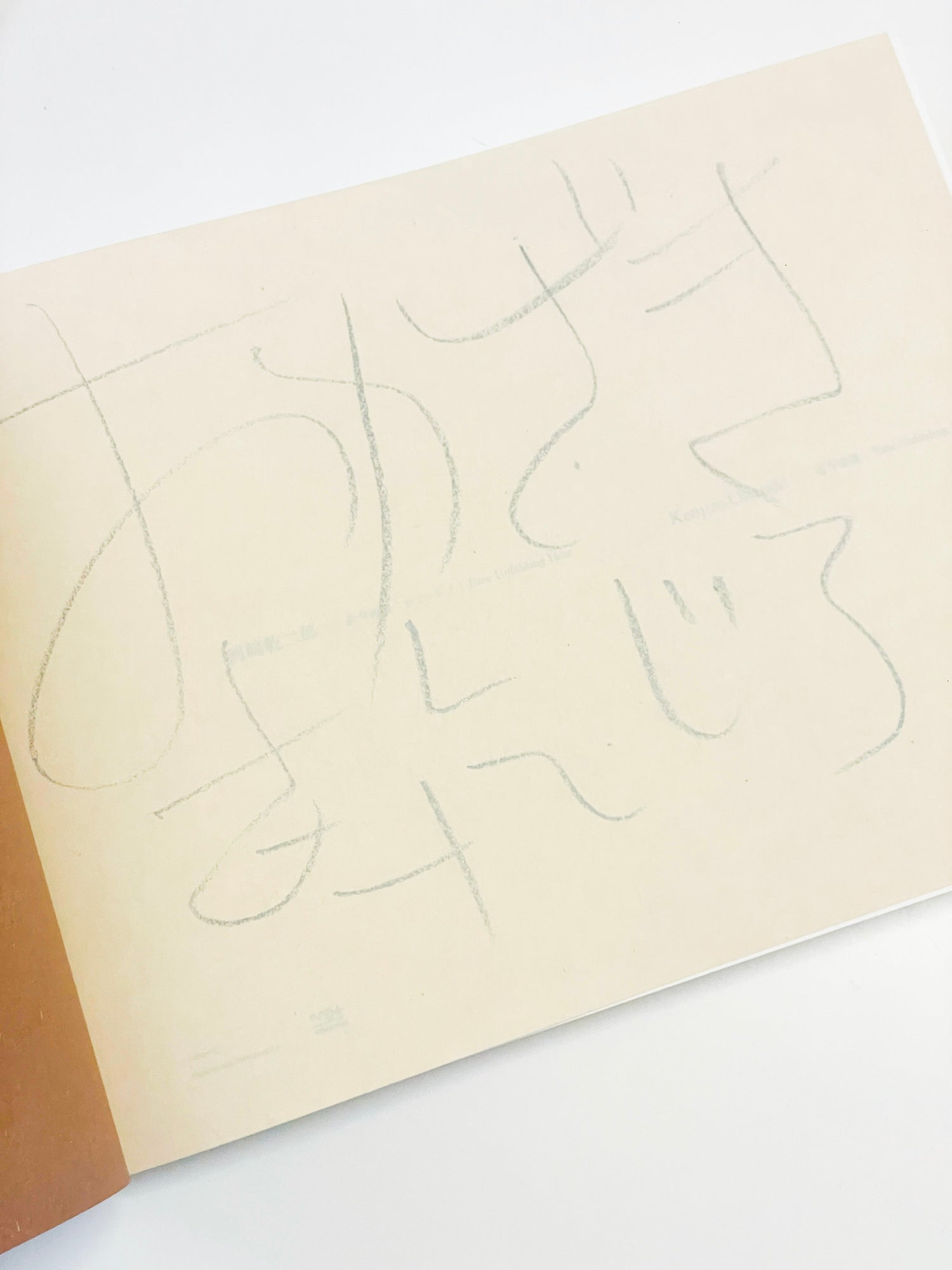 而今而後 ジコンジゴ Time Unfolding Here / 岡﨑乾二郎 [SIGNED]