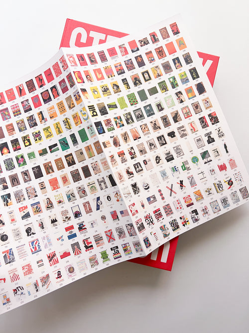 Stedelijk Museum Posters by Color