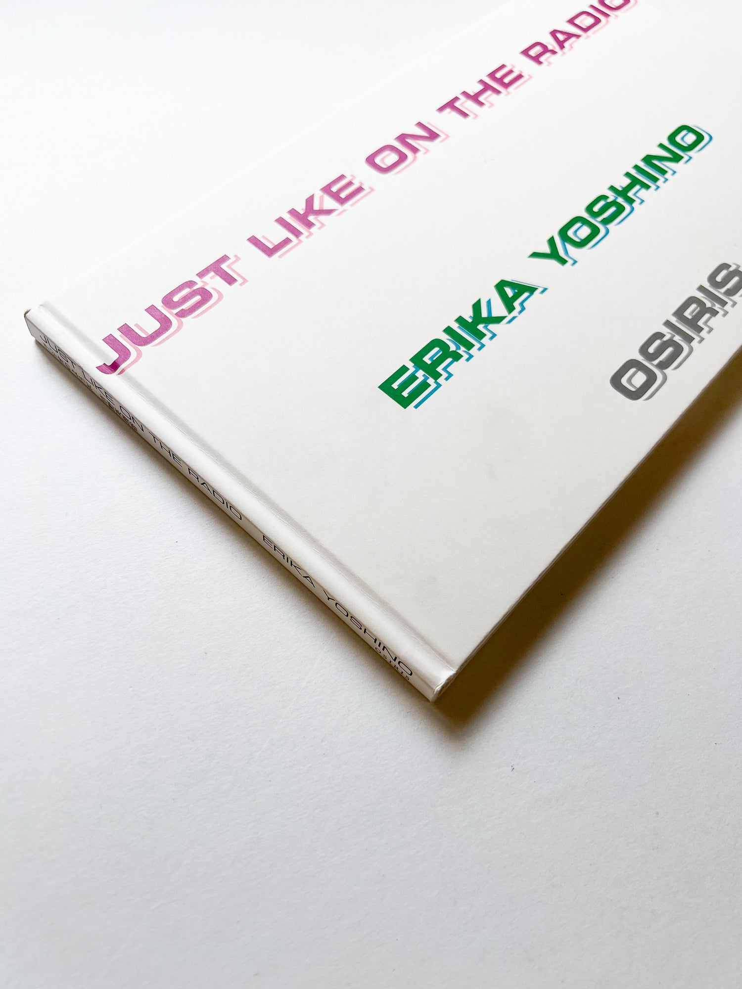 JUST LIKE ON THE RADIO / Erika Yoshino