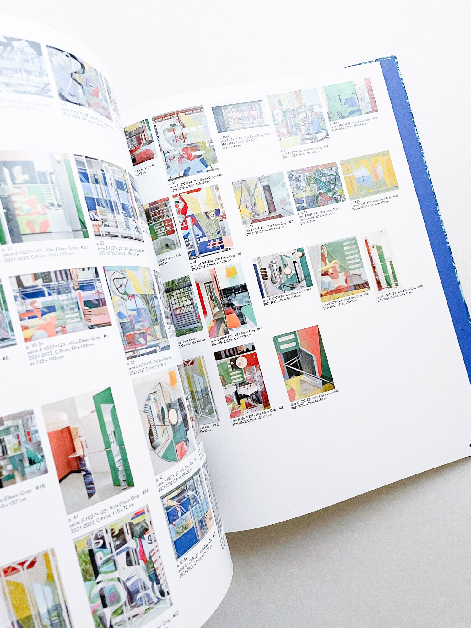 EILEEN GRAY / LE CORBUSIER [E1027+123] / Stéphane Couturier