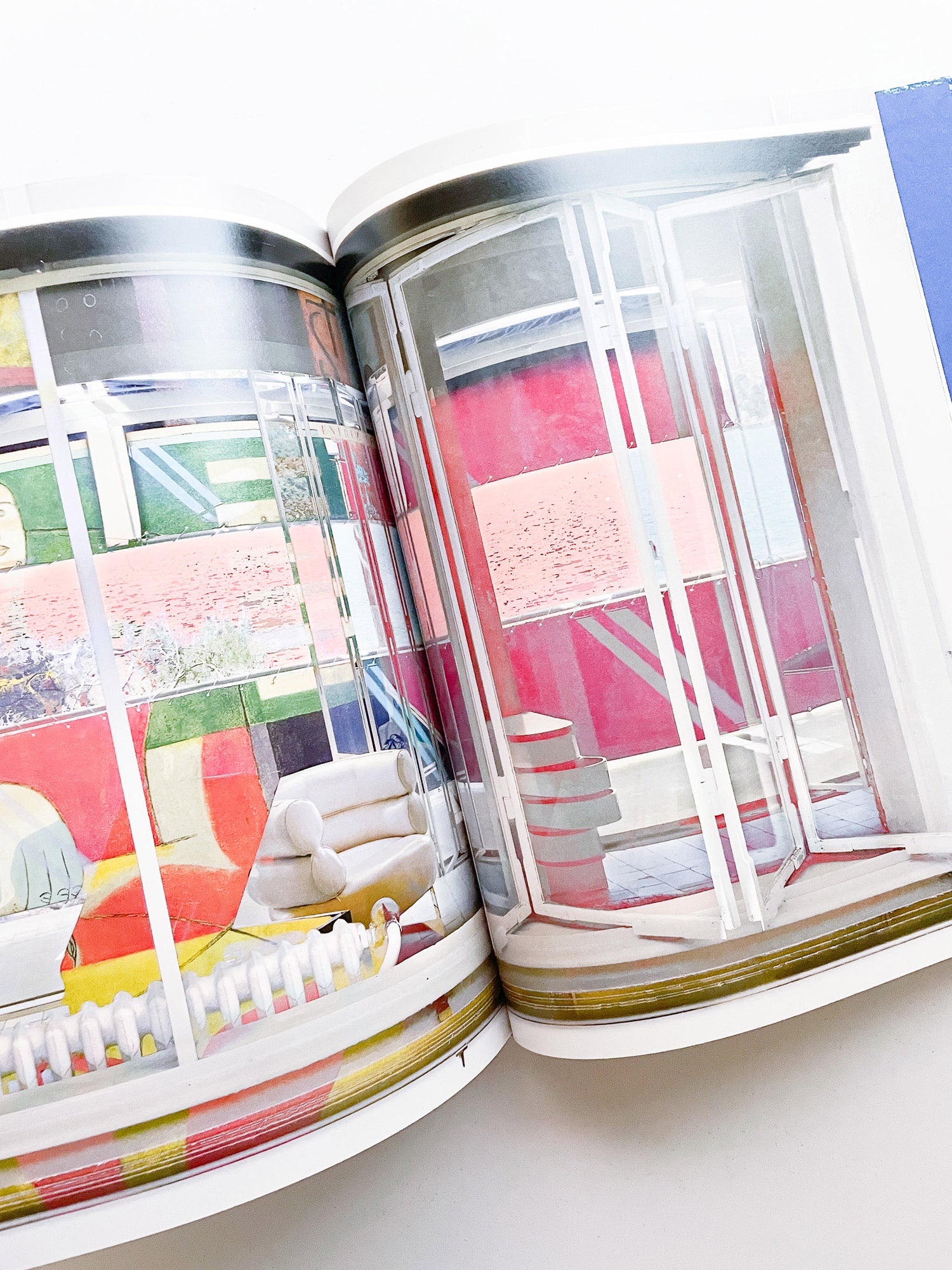 EILEEN GRAY / LE CORBUSIER [E1027+123] / Stéphane Couturier