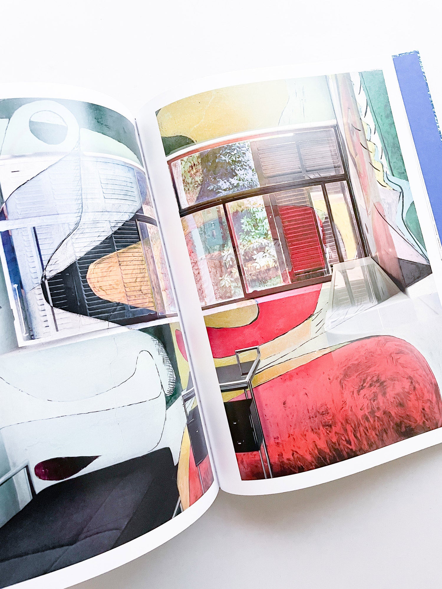 EILEEN GRAY / LE CORBUSIER [E1027+123] / Stéphane Couturier